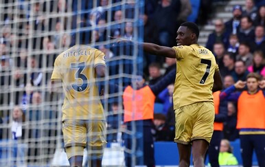 VIDEO Crystal Palace stigao do važnih bodova kod Brightona: Sarr jedini strijelac