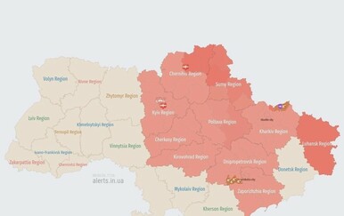 Rusija napala Kijev balističkim projektilima, proglašena zračna uzbuna: "Ostanite u skloništima!"