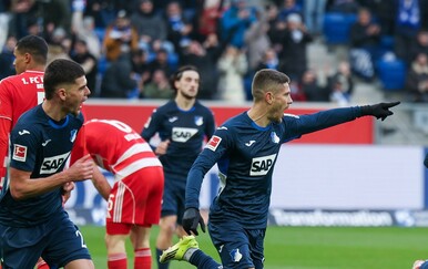 Andrej Kramarić zabio protiv Bayerna u 21. kolu Bundeslige