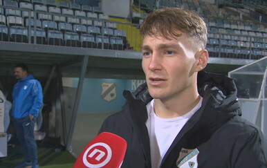 Toni Fruk secirao derbi kola protiv Dinama: "Doktor mi je preporučio da nosim..."