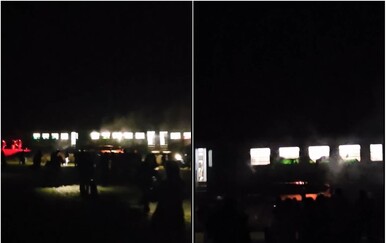 Zapalio se vlak u Slavoniji: Putnici evakuirani