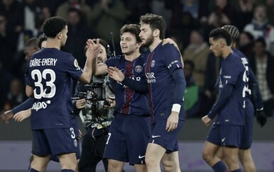 PSG razbio Marseille 5:0 u 21. kolu Ligue 1