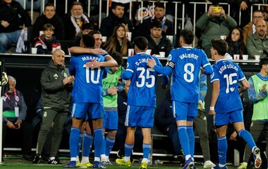 VIDEO Real Madrid odnio puni plijen s Mestalle: Carreras i Mbappe presudili Valenciji