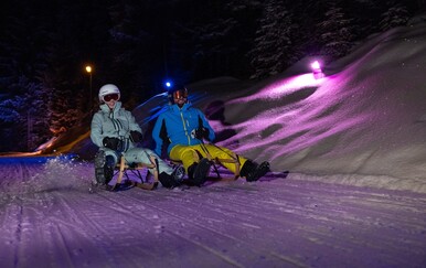 Skijanje? Ne, sanjkanje! Ova planina u blizini Schladminga postala je hit za zimske izlete iz Hrvatske