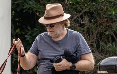 David Caruso snimljen u rijetkom javnom izlasku