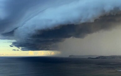 Sile prirode izazvale strahopoštovanje, uspjeli snimiti veličanstvene prizore