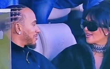 Kim Kardashian i Lewis Hamilton snimljeni u javnosti skupa