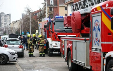 Buknuo požar u stanu u Zagrebu: Ozlijeđene tri osobe