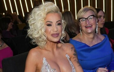 Dušica Jakovljević mamila poglede u Beogradu na Izboru za Miss World Srbija