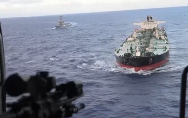 Američke snage nakon višednevne potjere presrele tanker s venezuelanskom naftom
