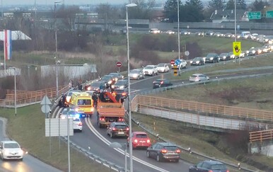 Nesreća na zagrebačkoj obilaznici