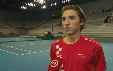 VIDEO Emanuel Ivanišević za Dnevnik Nove TV o ocu Goranu i niz drugih tema