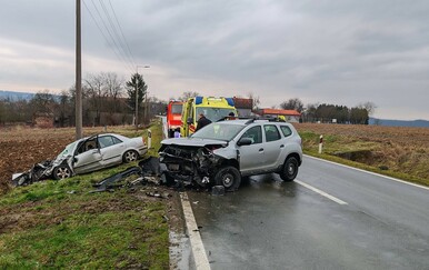 Teška prometna nesreća u Badljevini