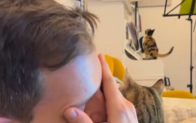 Nespretna mačka pokušala ispasti cool, snimka oduševila ljubitelje mačaka diljem svijeta