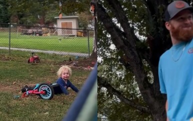 Tatina reakcija podijelila internet, kako biste vi reagirali?