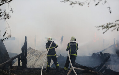 Vatrogasci, ilustracija