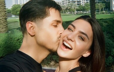 Ema Luketin i Dušan Petrović preselili se u Dubai