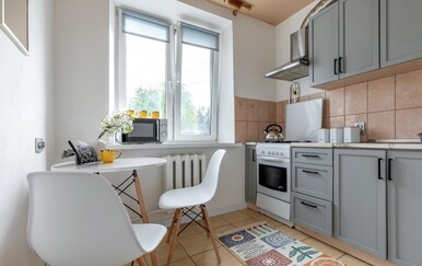 Pet stvari koje biste trebali izbjegavati u maloj kuhinji