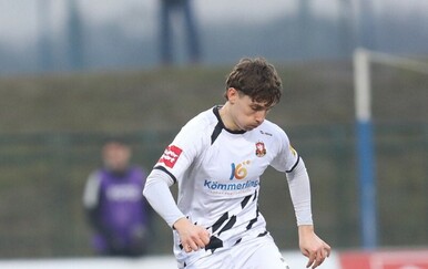 Transferi: Žan Trontelj iz Gorice na meti Dinamo Kijeva