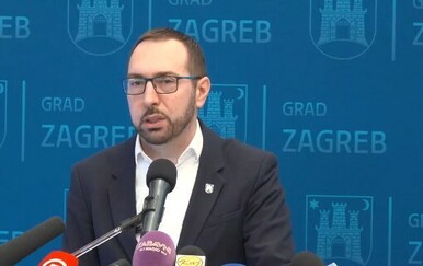 Konferencija za medije gradonačelnika Tomislava Tomaševića