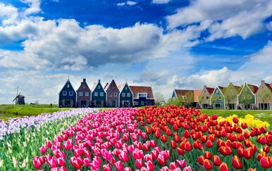 Proljeće u Nizozemskoj: Tulipani, kanali i gradovi koji žive uz vodu