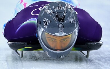 Ukrajinski olimpijac trenirao s kacigom koju su organizatori odmah zabranili čim su vidjeli