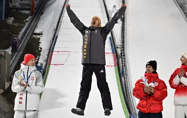 Osvojio je zlatnu medalju u skijaškim skokovima, a inače ima strah - od visine!