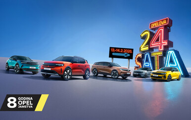 Bliže se legendarna Opelova 24 sata: Iskoristite ekskluzivne popuste na najtraženije osobne i gospodarske modele