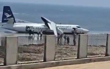 Avion pao u Mogadišu