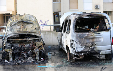 Požar automobila na splitskom Sućidru bio je namjerno izazvan