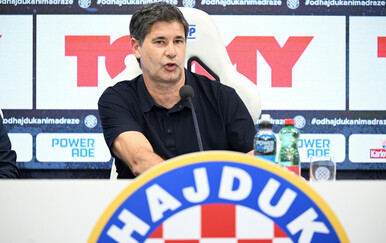 Hajduk sazvao izvanrednu konferenciju za medije: Goran Vučević odlazi?