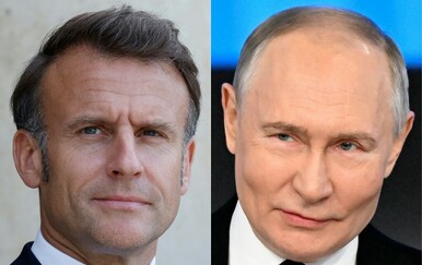 Macron otvoren za obnovu razgovora s Putinom uz koordinirani europski pristup