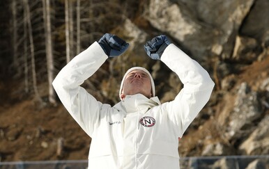 Johan-Olav Botn osvojio zlato u biatlonu, medalju posvetio preminulom sportašu