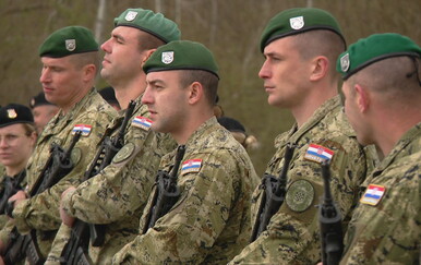 Počinje TVO - prvi ročnici ulaze u tri vojarne na dvomjesečnu obuku