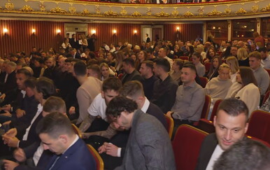 Pretpremijera Hajdukove operete Kraljica lopte