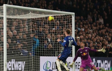 Veliki promašaj Colea Palmera na utakmici Chelsea - Leeds 2:2 u Premier ligi