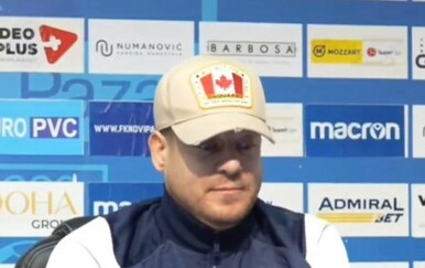 VIDEO Nenad Lalatović predstavljen kao novi trener Novog Pazara