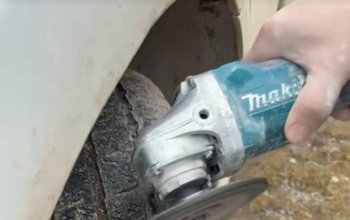 "Mogu gume još dvije zime": Trik nasmijao cijelu regiju, ali ne pokušavajte ovo kod kuće