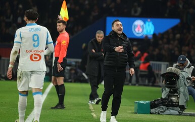 Roberto de Zerbi napustio Marseille: Nazire se klupa Tottenhama