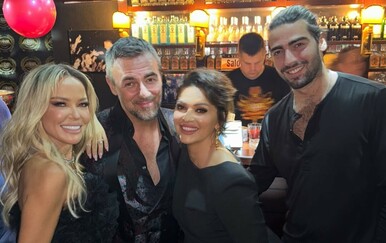 Sandi i Ilina Cenov proslavili 20 godina braka uz Maju Šuput, Ninu Badrić i brojne prijatelje