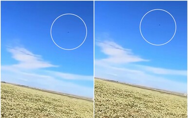 Moćni ruski lovac Suhoj SU-57 snimljen iznad sjeverne Afrike