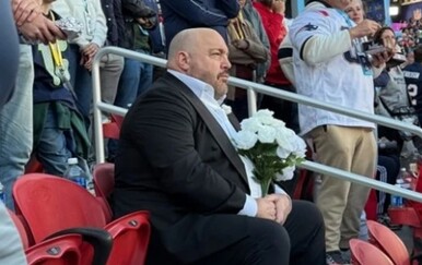 Kevin James sam sjedio na tribinama na Super Bowlu, evo zašto