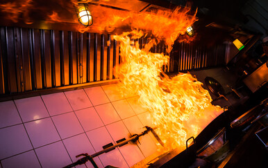 Muškarac u Beogradu zapalio pizzeriju