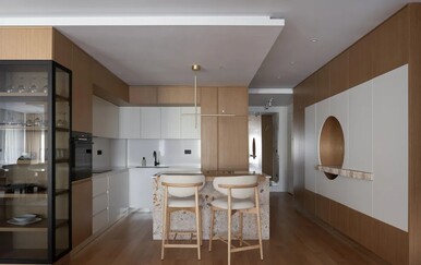 Uređenje beogradskog stana od 150 kvadrata