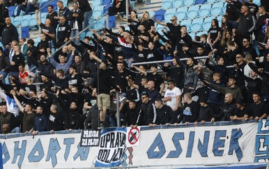 Kohorta se obratila pred nedjeljnu utakmicu Osijeka i Hajduka: "Štakori, od***ite iz kluba!"