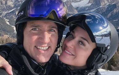 Katy Perry objavila nove prizore s dečkom Justinom Trudeauom