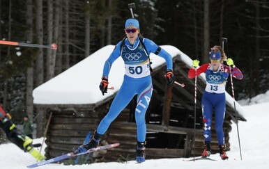 Anika Kožica ostvarila najbolji hrvatski ženski biatlonski rezultat na zimskim olimpijskim igrama