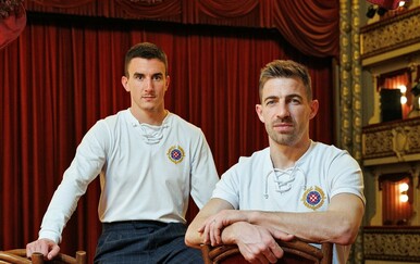 Hajduk predstavio retro kolekciju: Poseban detalj na majici je prvi povijesni grb