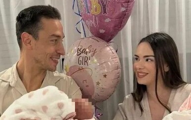 Denis Dilberović i Leila Dilberović dobili trojke