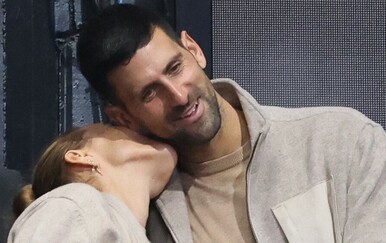 Fotografi snimili nježne trenutke Novaka Đokovića i supruge Jelene